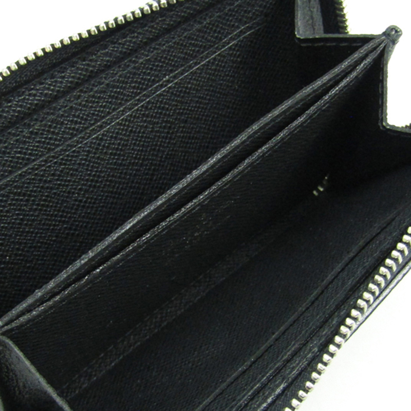 

Louis Vuitton Noir Taiga Leather Vertical Zippy Coin Purse, Black