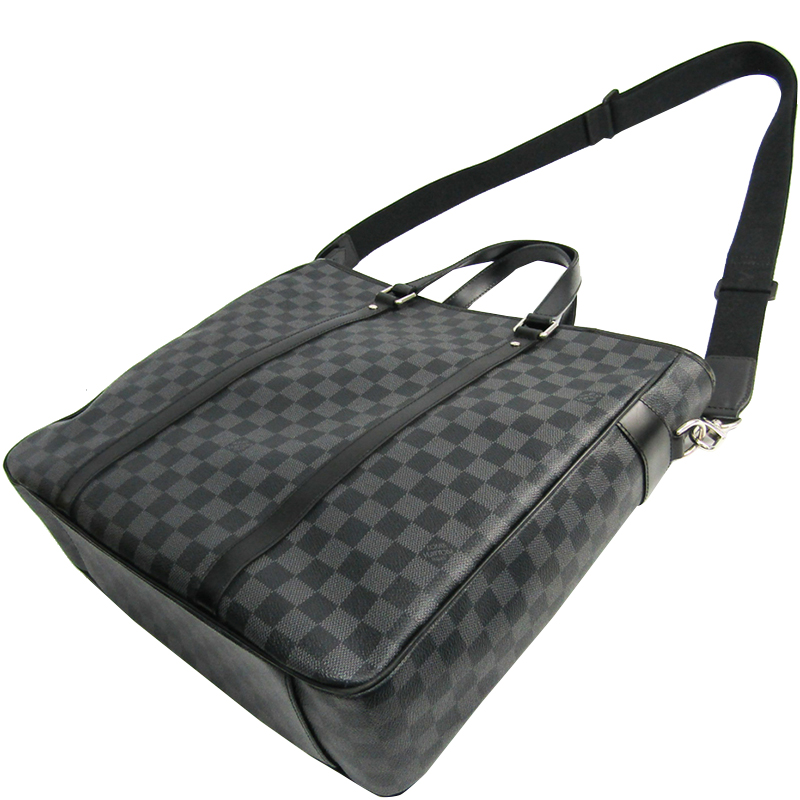 

Louis Vuitton Damier Graphite Canvas Tadao Tote, Grey