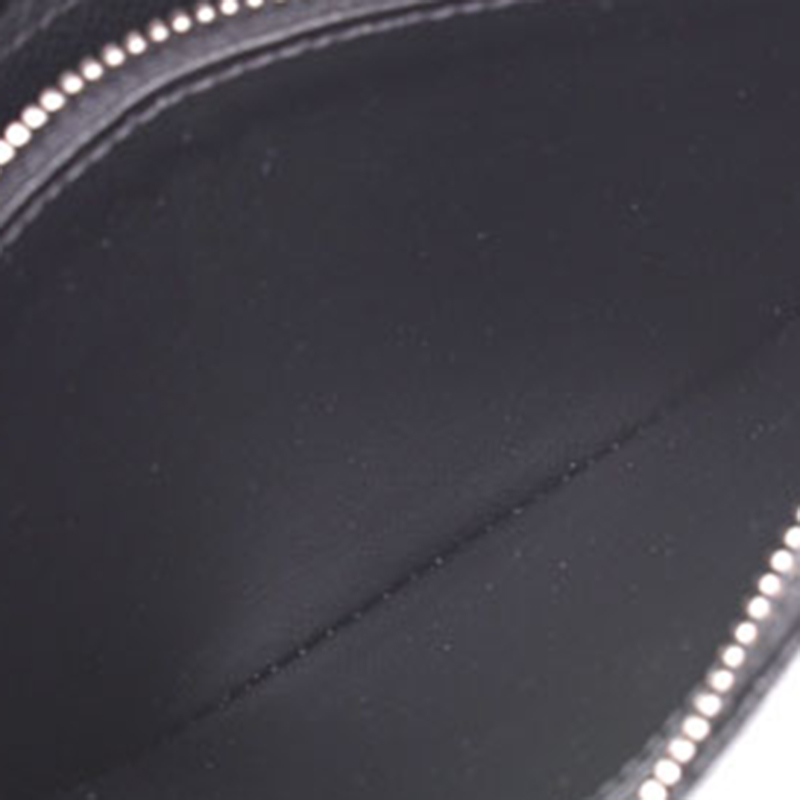 

Louis Vuitton Black Monogram Leather Eclipse Long Wallet