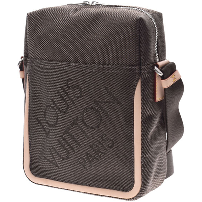 

Louis Vuitton Tail Damier Geant Citadin Messenger Bag, Brown