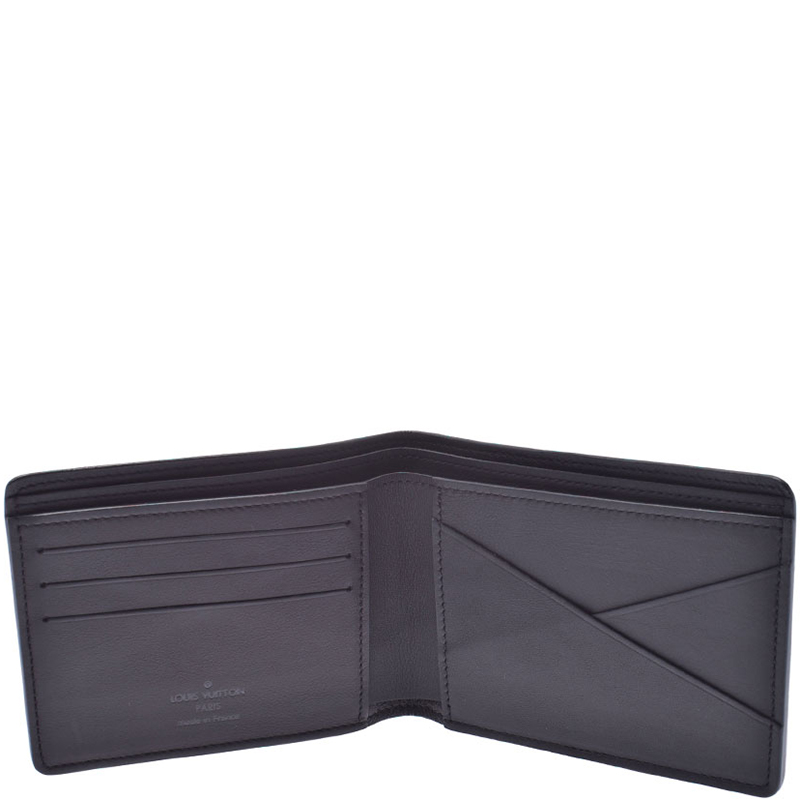 

Louis Vuitton Damier Infini Leather Portefeuille Wallet, Black