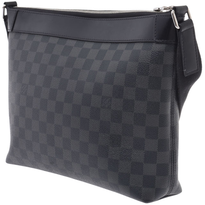 

Louis Vuitton Damier Graphite Mick PM Bag, Black