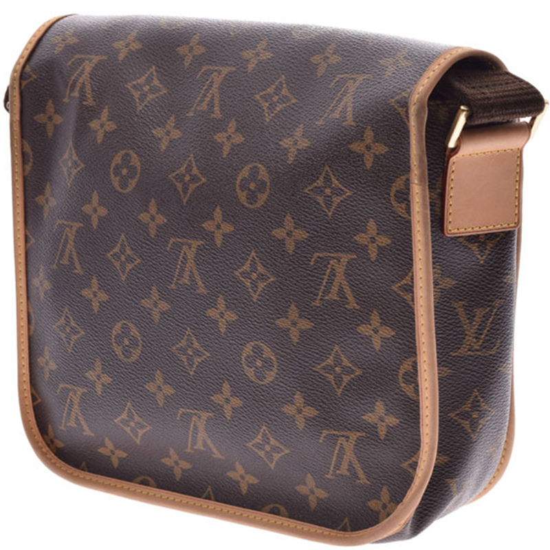 

Louis Vuitton Monogram Canvas Messenger Bosphore PM Bag, Brown