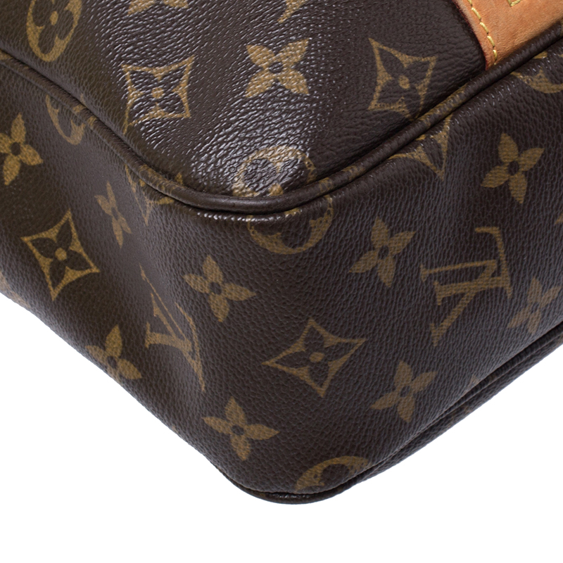 Louis Vuitton Monogram Canvas Sac Bosphore QJBFPU4J0B007