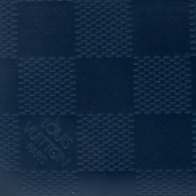 Authentic Louis Vuitton Damier Infini Pocket Organizer Leather - N63147