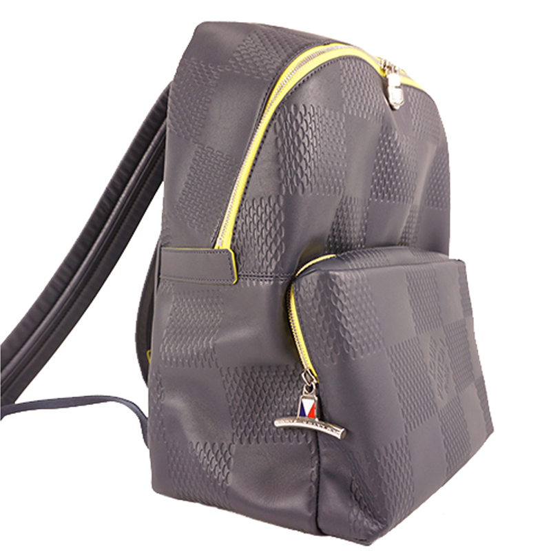 

Louis Vuitton Damier Infini Apollo Backpack, Grey