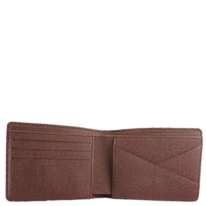 

Louis Vuitton Damier Ebene Canvas Portefeuille Wallet, Brown