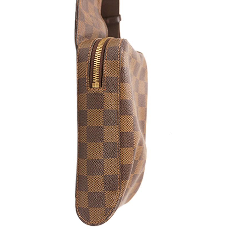 

Louis Vuitton Damier Ebene Canvas Fanny Pack, Brown