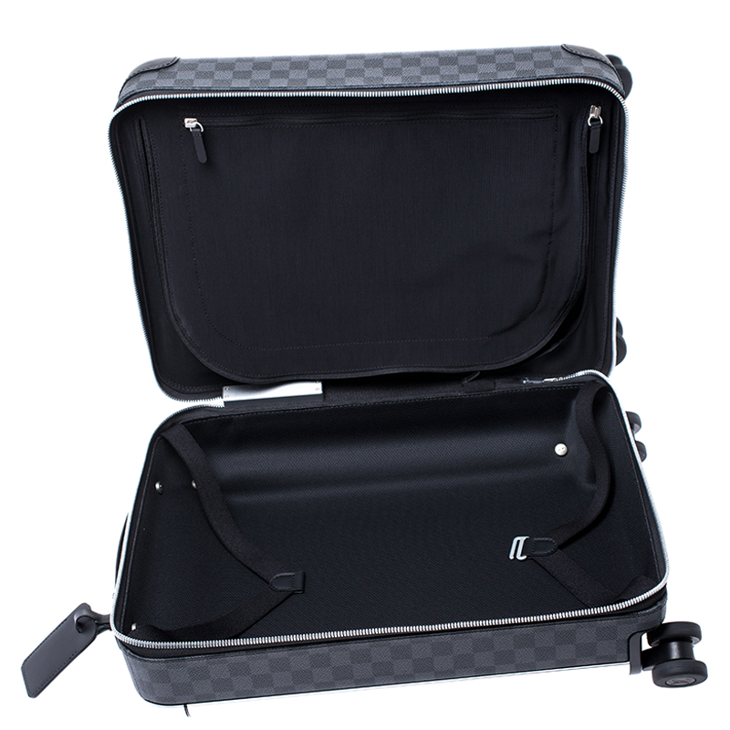 Sold at Auction: Louis Vuitton Monogram Horizon 50 rolling luggage  suitcase: 19 1/2H x 14 1/2W x 8D