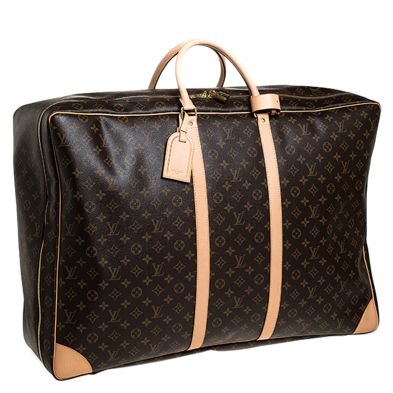 Louis Vuitton Monogram Canvas Sirius 70 Soft Sided Suitcase Louis Vuitton | TLC