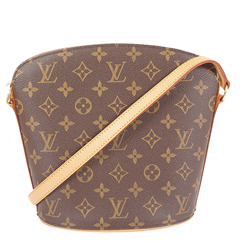 Pre Owned Louis Vuitton Monogram Canvas Eclipse Body Bag 