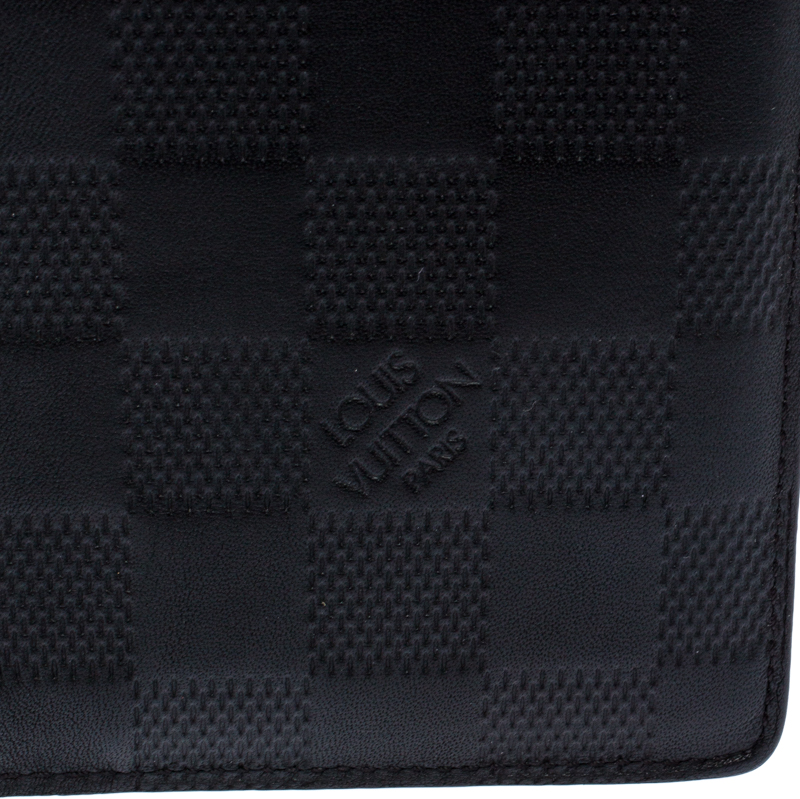 Louis Vuitton James Magma Damier Infini Leather Wallet