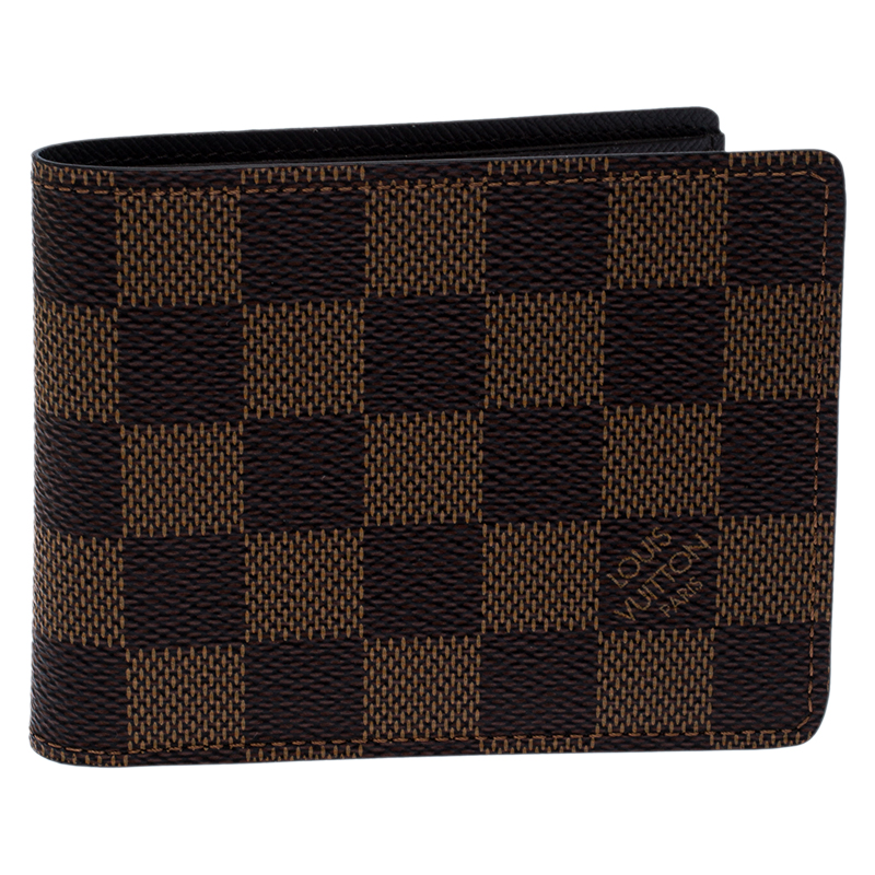 Louis Vuitton Damier Ebene Multiple Wallet