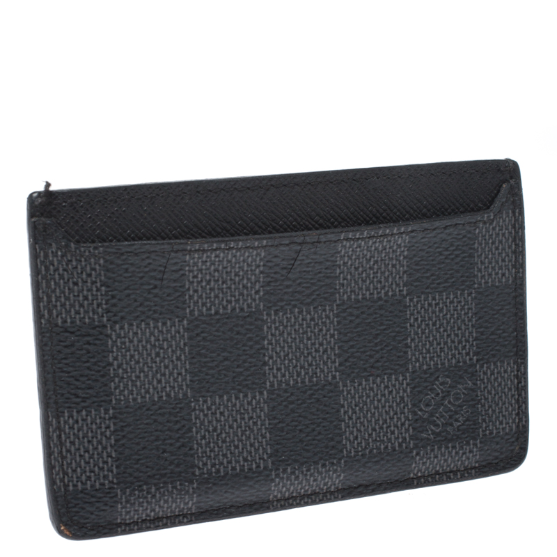 Louis Vuitton x Nigo Duck Coin Card Holder Damier Ebene Giant Brown in  Coated Canvas with Black-tone - US