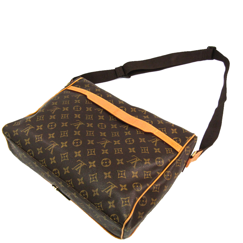 

Louis Vuitton Monogram Canvas Avessess Messenger Bag, Brown