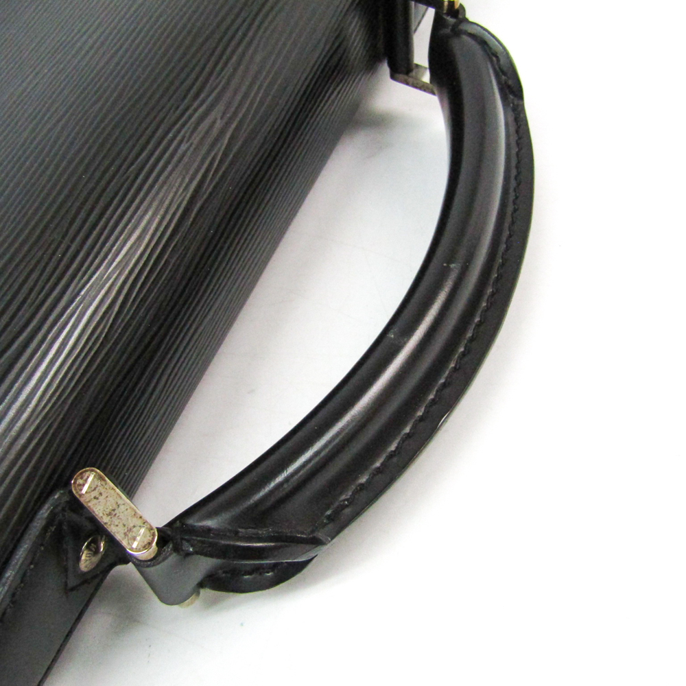 Louis Vuitton Black Epi Leather Robusto 1 Compartment Briefcase Louis Vuitton | TLC