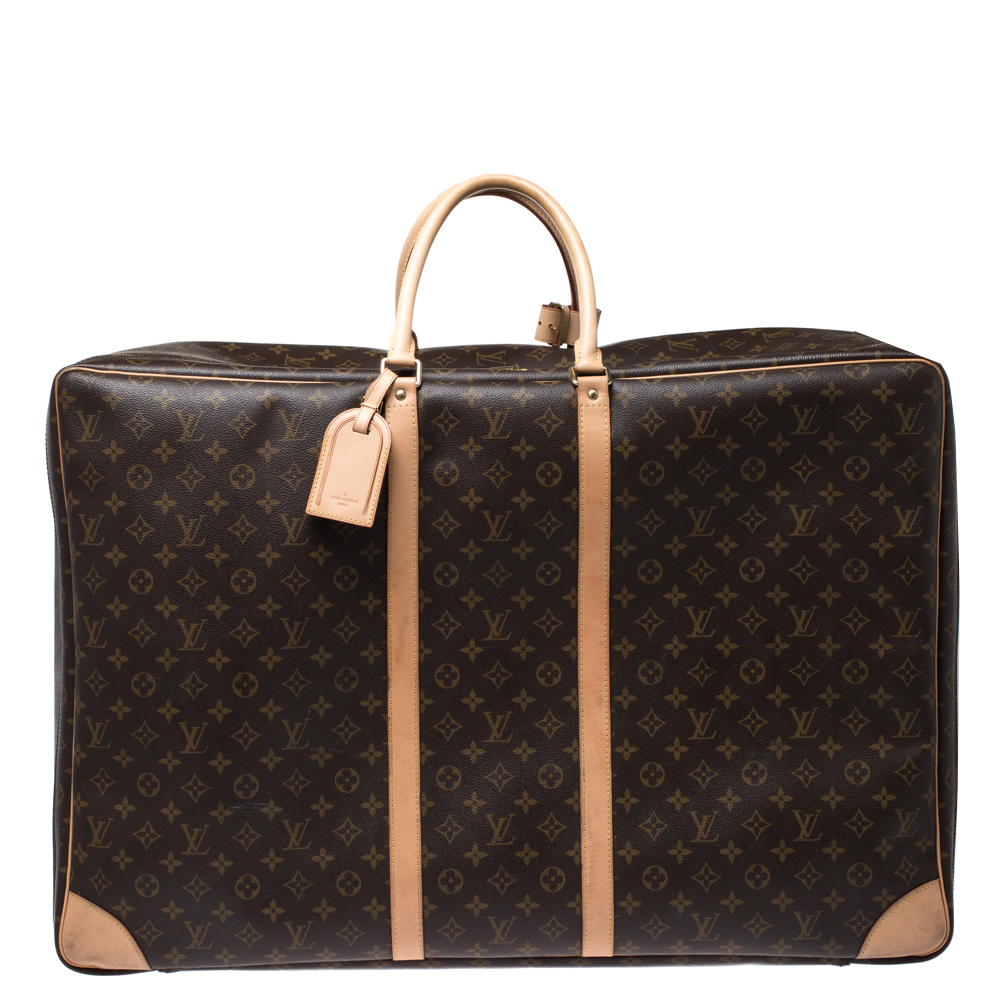 Pre Owned Louis Vuitton Monogram Canvas Sirius 70 Suitcase