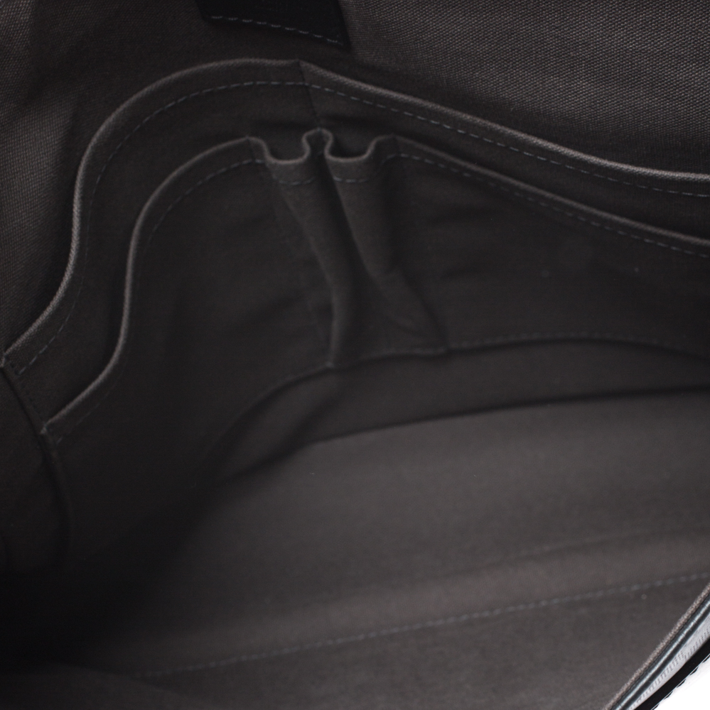 Louis Vuitton District Pochette Damier Infini Leather Black 2085731