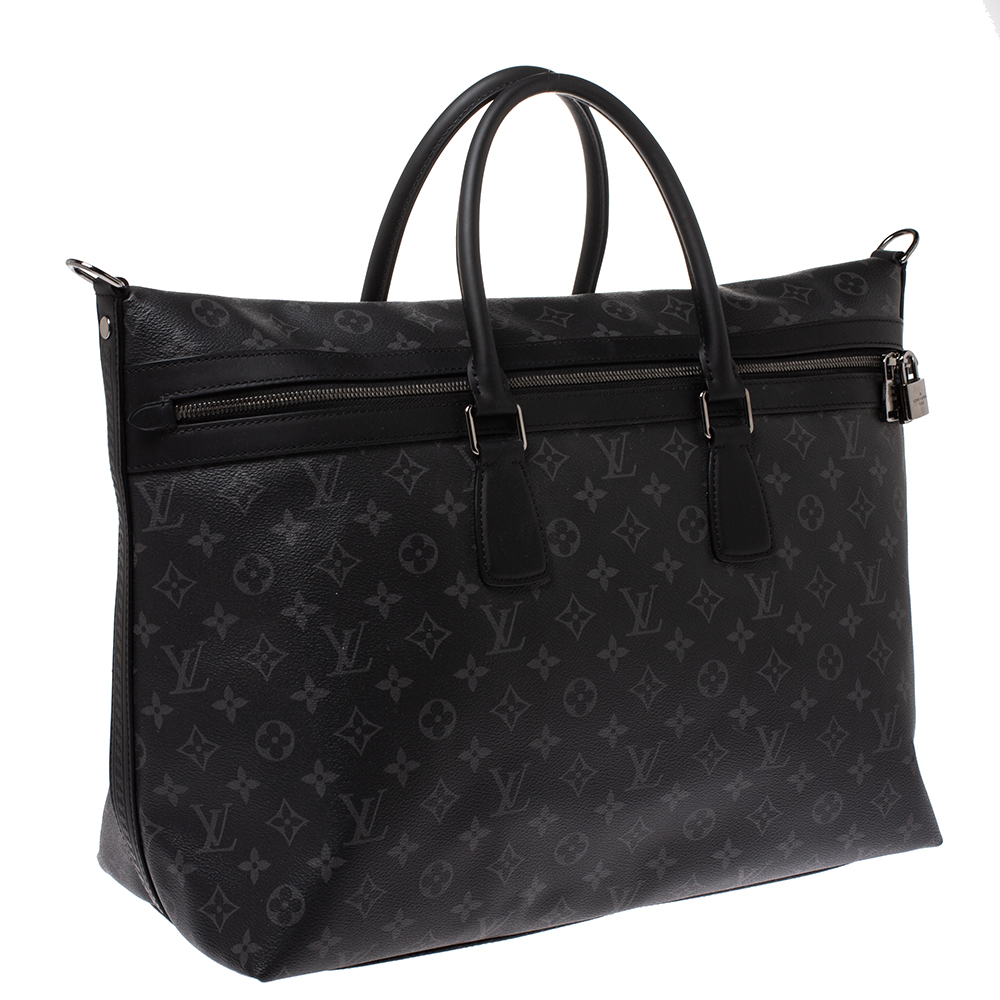 Louis Vuitton Monogram Coated Canvas Eclipse Apollo All Day Carry