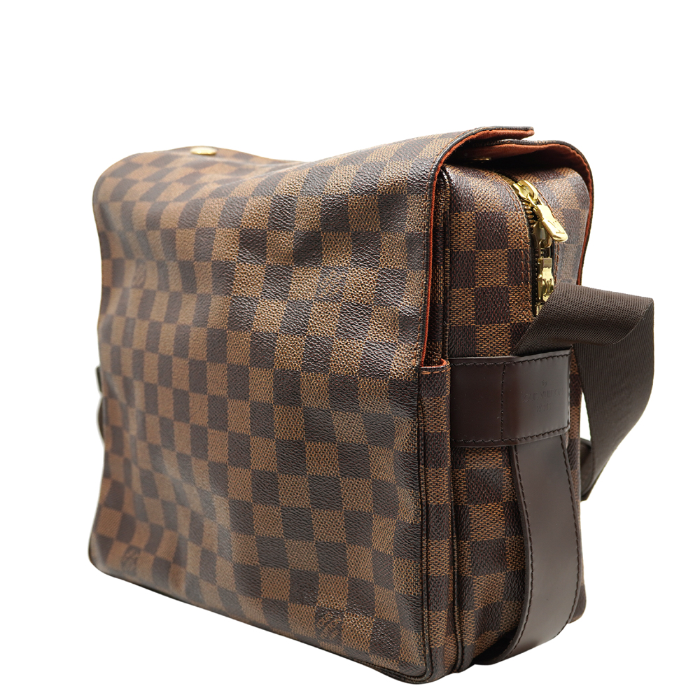 

Louis Vuitton Damier Ebene Naviglio Messenger Bag, Brown