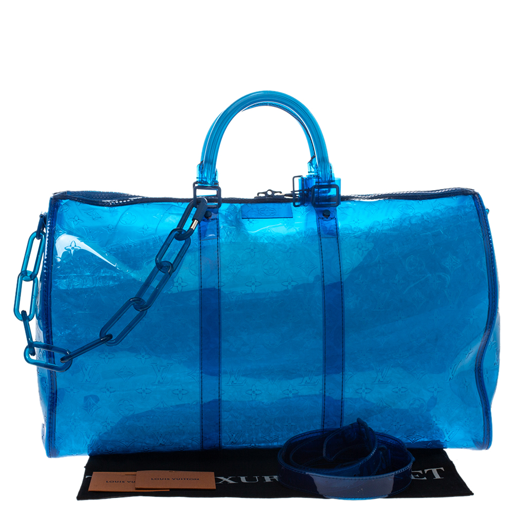 Louis Vuitton Monogram Prism Keepall Bandouliere 50 Bag | NAR Media Kit