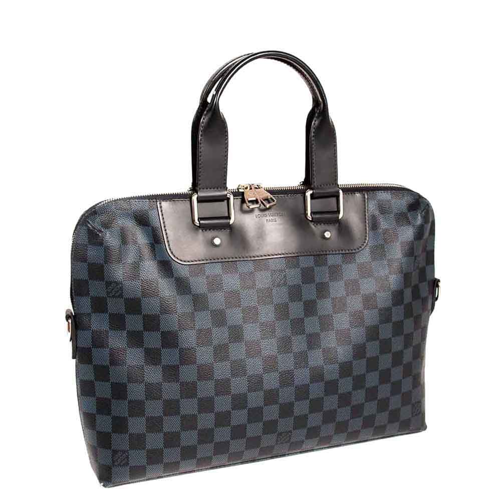 

Louis Vuitton Damier Graphite Canvas Porte-Documents, Black