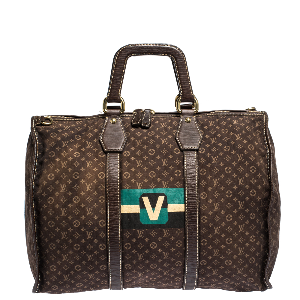 Louis Vuitton Monogram Mini Lin Initiales Keepall Bag Louis Vuitton | TLC