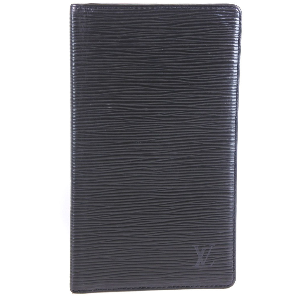 Louis Vuitton Noir Epi Leather Brazza Wallet Louis Vuitton | TLC