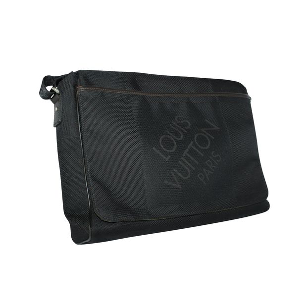 

Louis Vuitton Dark Brown/Black Canvas Messenger Bag