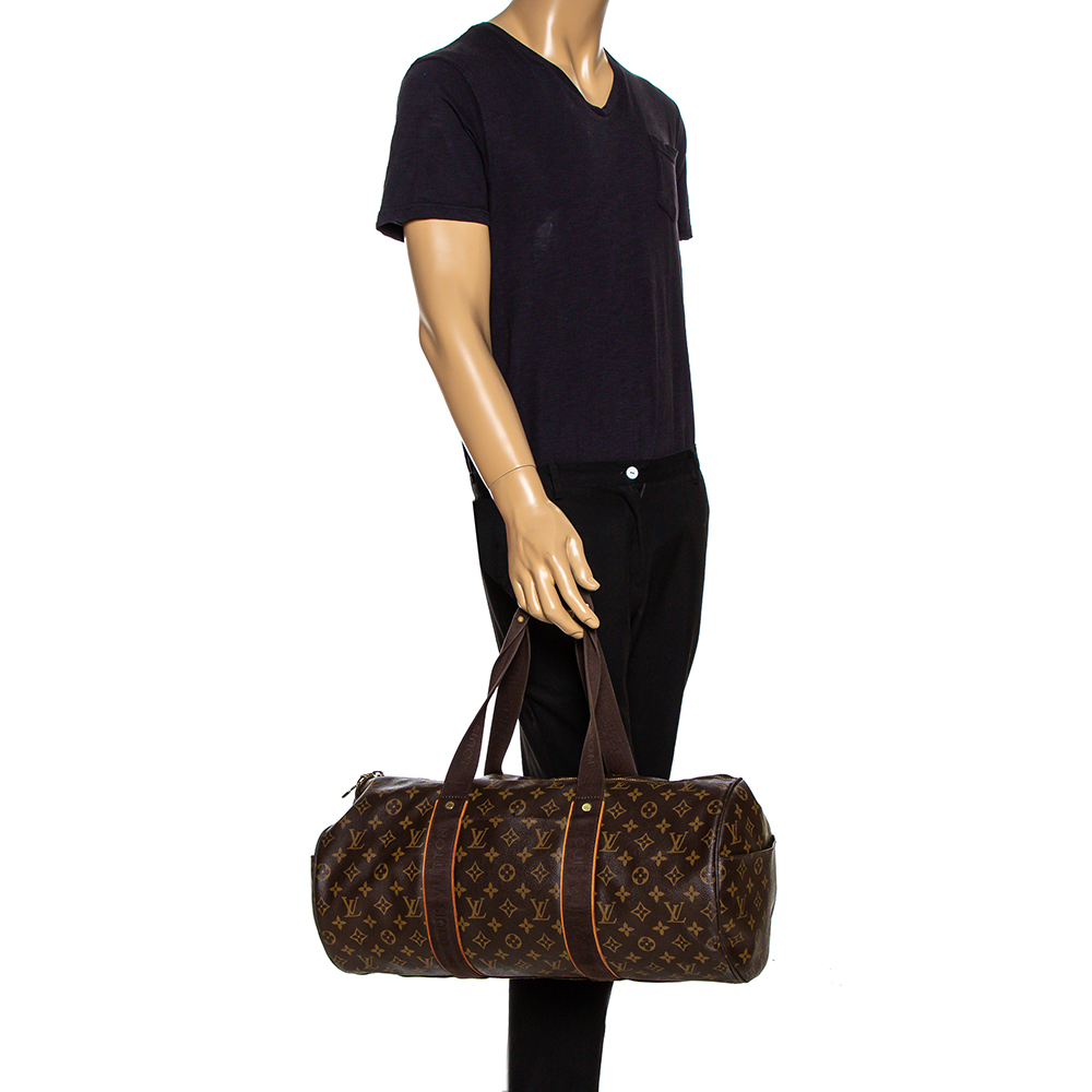 Louis Vuitton Monogram Beaubourg Sporty Duffle Bag - Brown Luggage and  Travel, Handbags - LOU749834