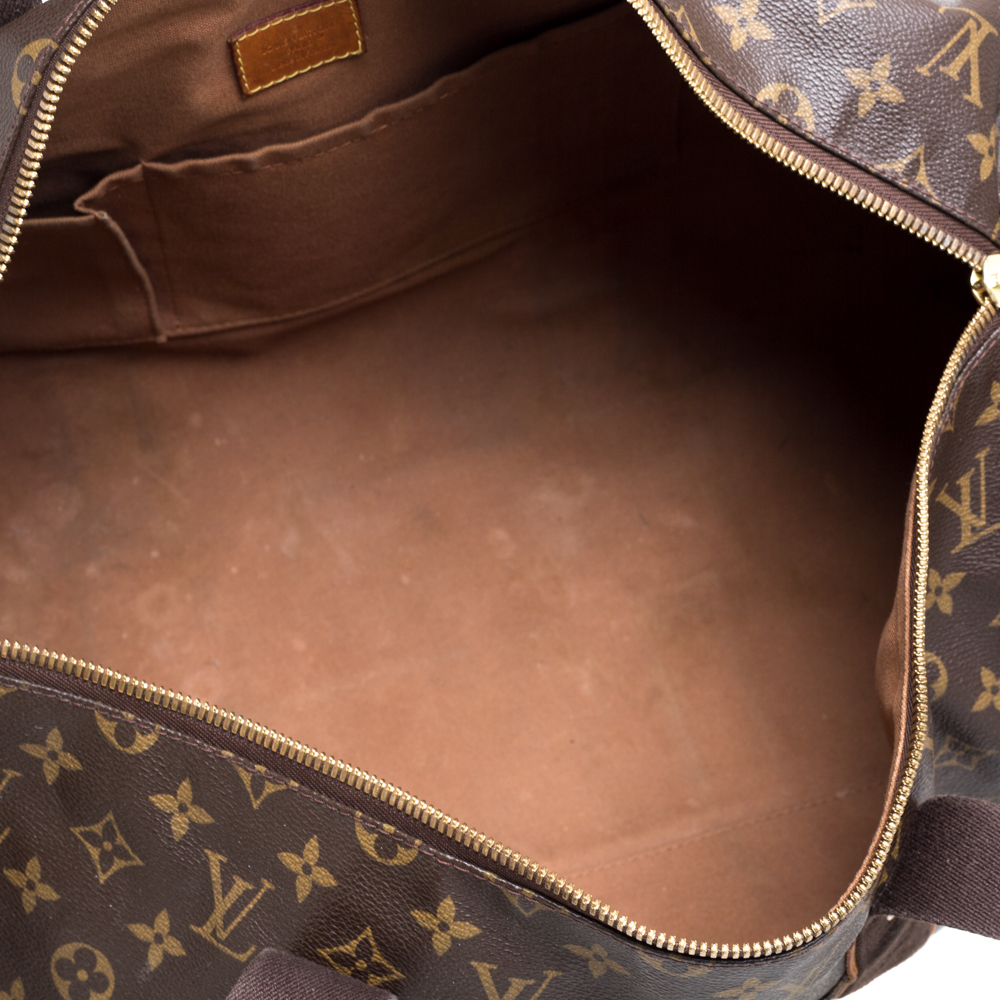 Louis Vuitton Monogram Beaubourg Sporty Duffle Bag - Brown Totes, Bags -  LOU726708