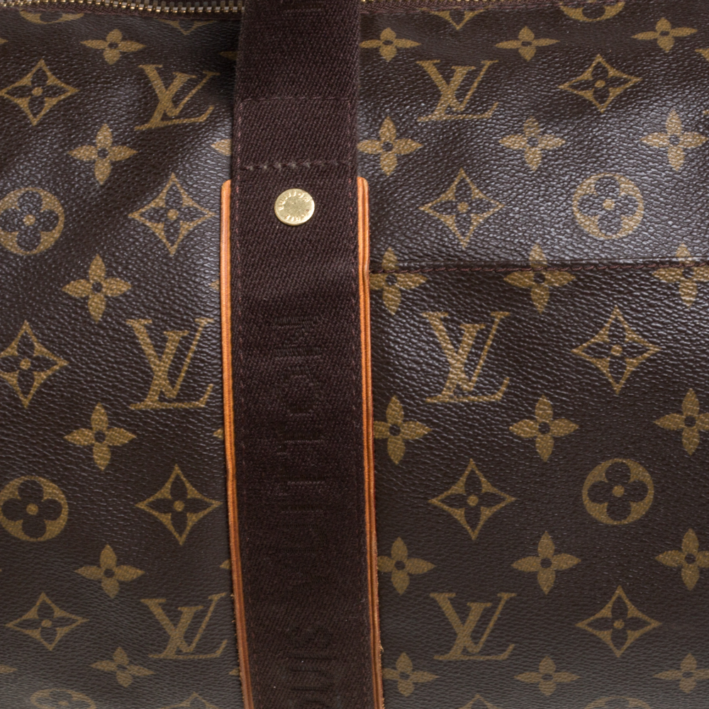 Louis Vuitton Monogram Canvas Beaubourg Sporty Duffel Bag Louis Vuitton