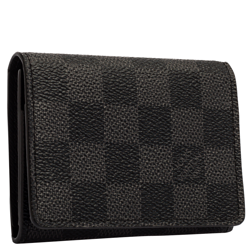 Louis Vuitton - Damier Graphite Business Card Holder