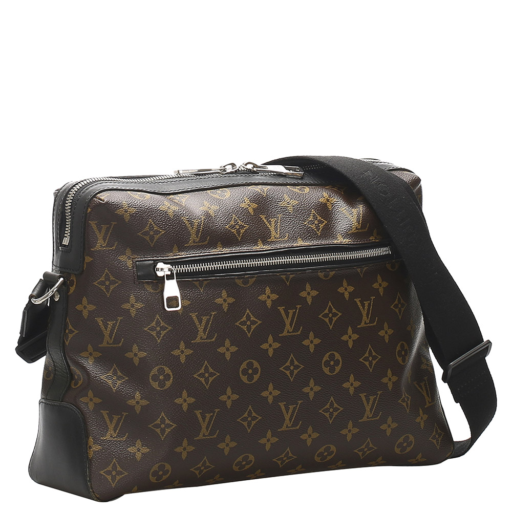 

Louis Vuitton Monogram Canvas Macassar Torres PM bag, Brown