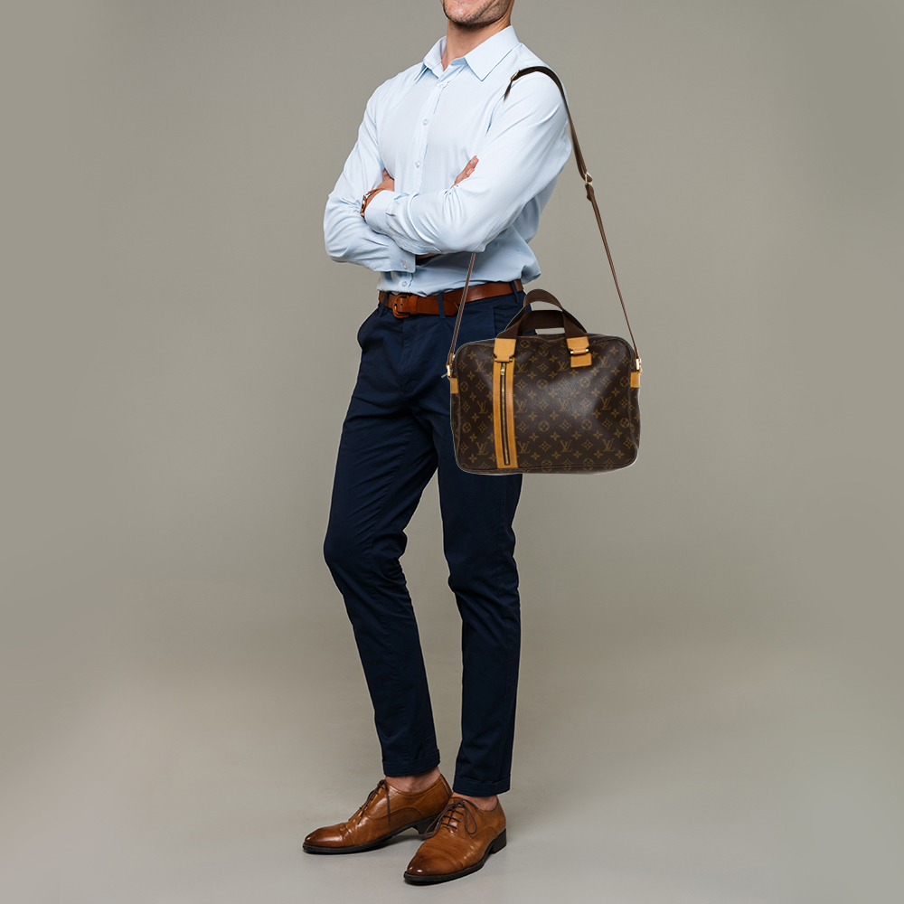 

Louis Vuitton Monogram Canvas Sac Bosphore Messenger Bag, Brown