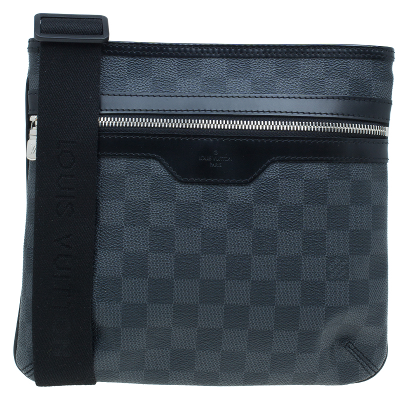 Louis Vuitton Damier Graphite Thomas Messenger Bag Louis Vuitton | The ...