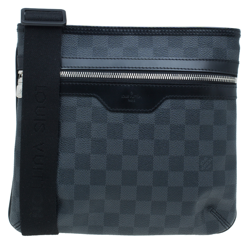 Louis Vuitton Damier Graphite Thomas Messenger Bag Louis Vuitton The