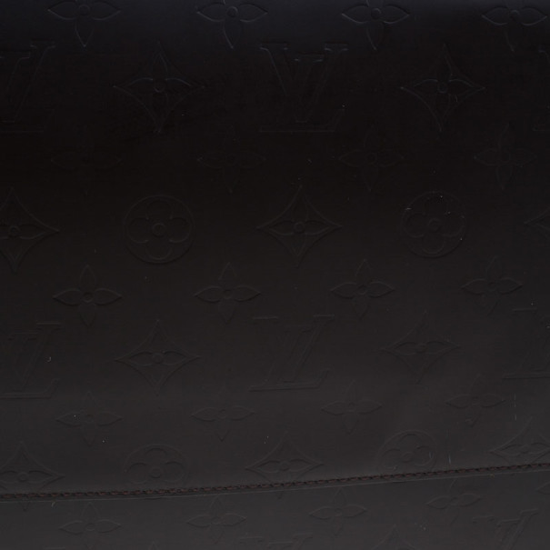 Louis Vuitton Brown Monogram Glace Fonzie Messenger Bag – Lux
