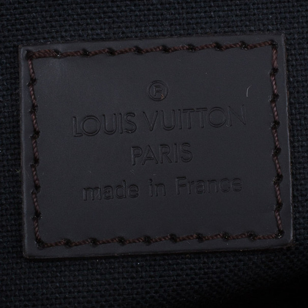 Louis Vuitton Black Monogram Glace Fonzie