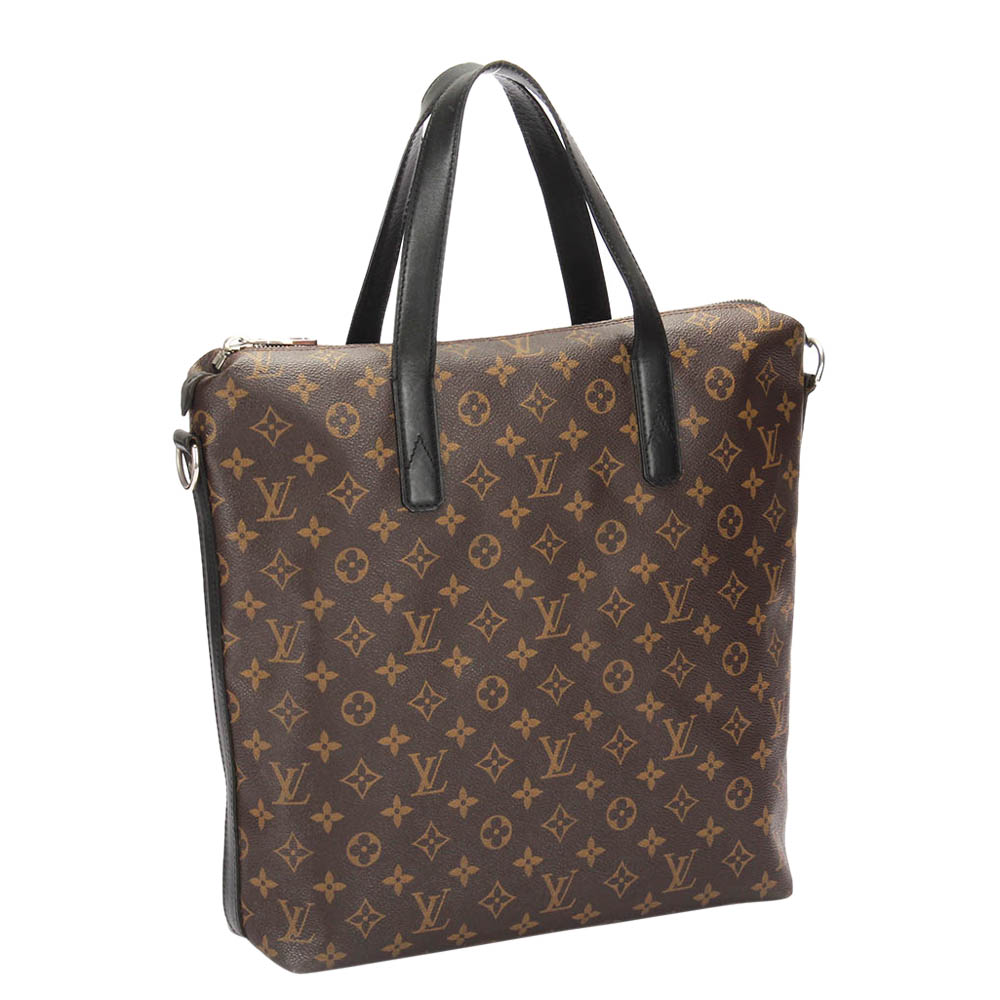 

Louis Vuitton Brown Monogram Canvas Macassar Kitan Bag