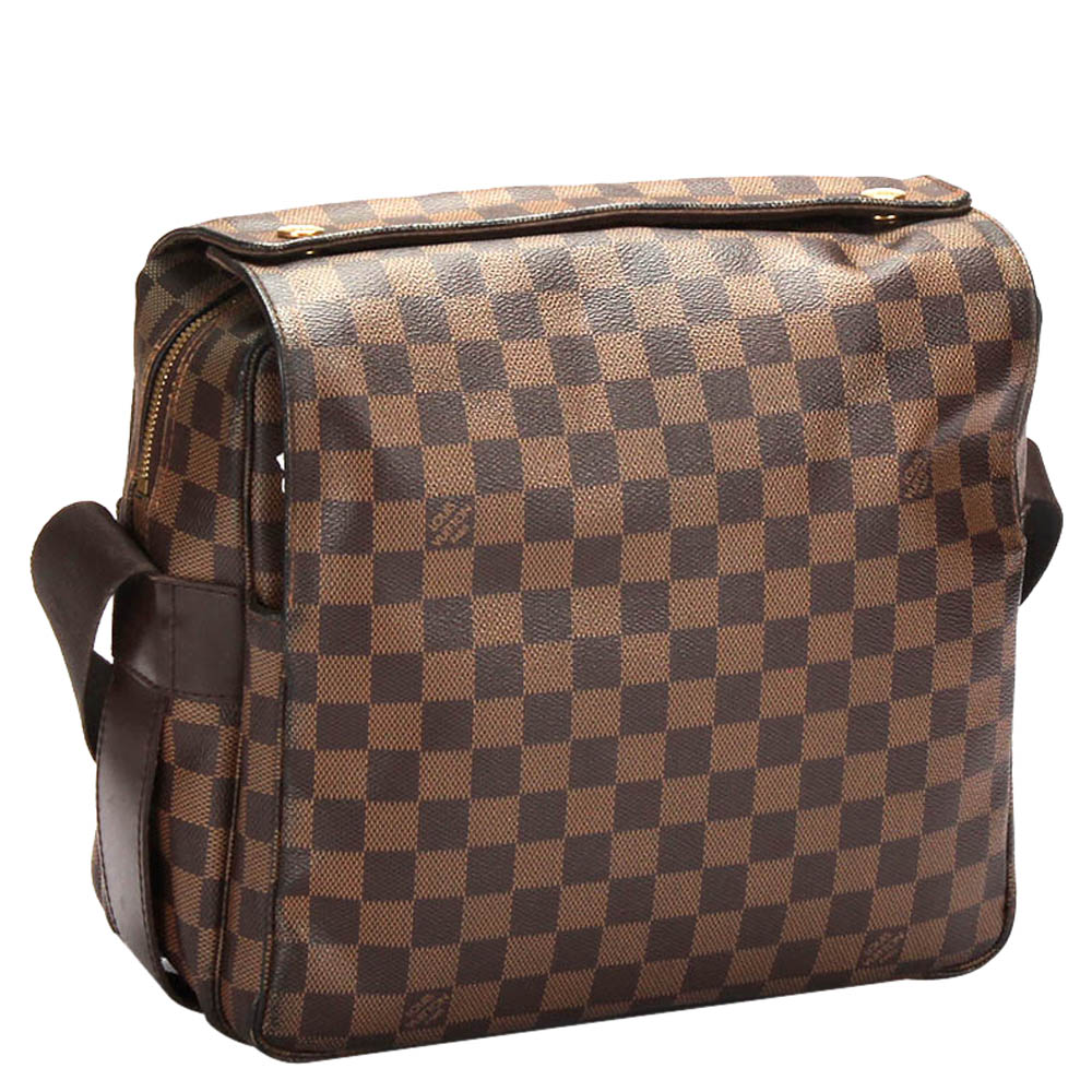 

Louis Vuitton Damier Ebene Canvas Naviglio Bag, Brown