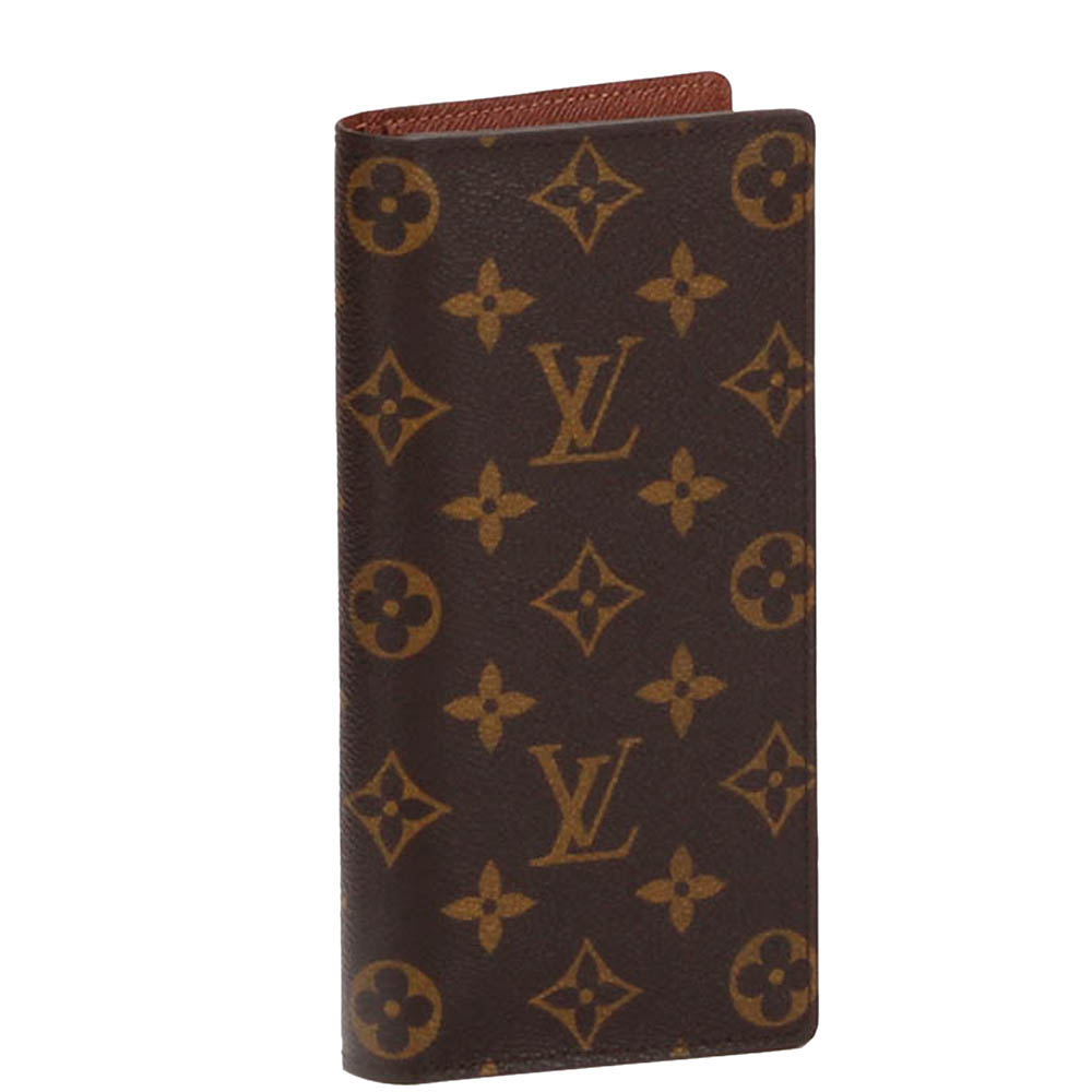 

Louis Vuitton Brown Monogram Canvas Brazza Bag