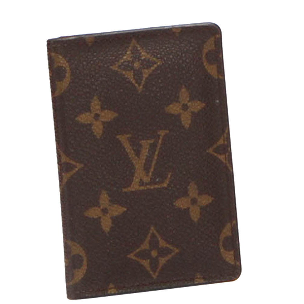 

Louis Vuitton Brown Monogram Canvas Card Holder