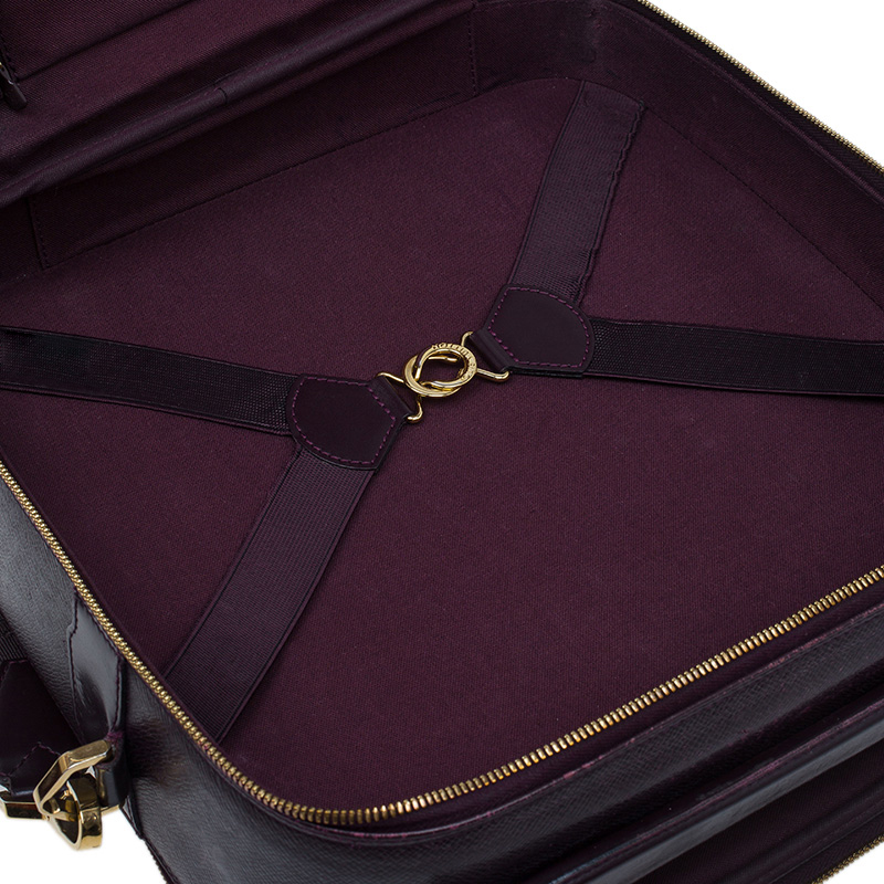 Louis Vuitton Burgundy Taiga Leather Odessa Laptop Bag Louis Vuitton | TLC