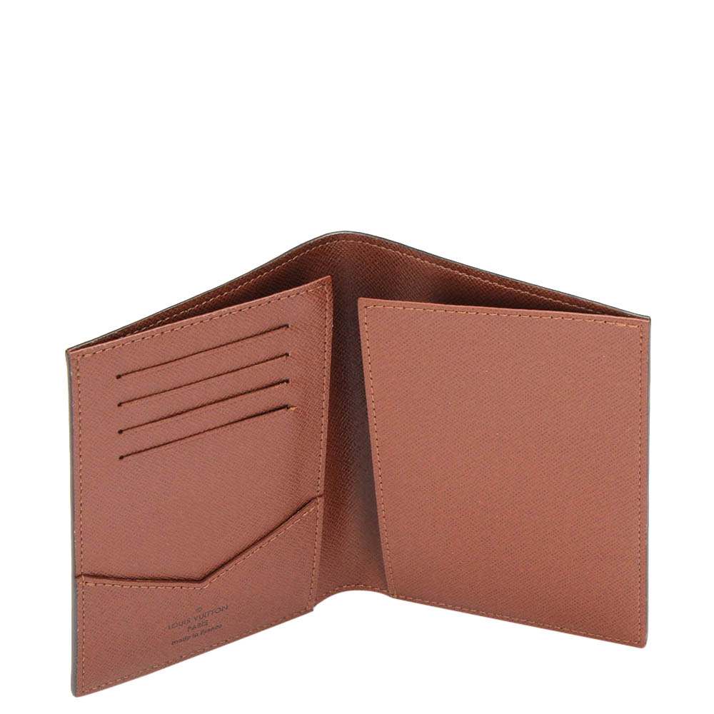 

Louis Vuitton Monogram Canvas Pocket Organizer Wallet, Brown
