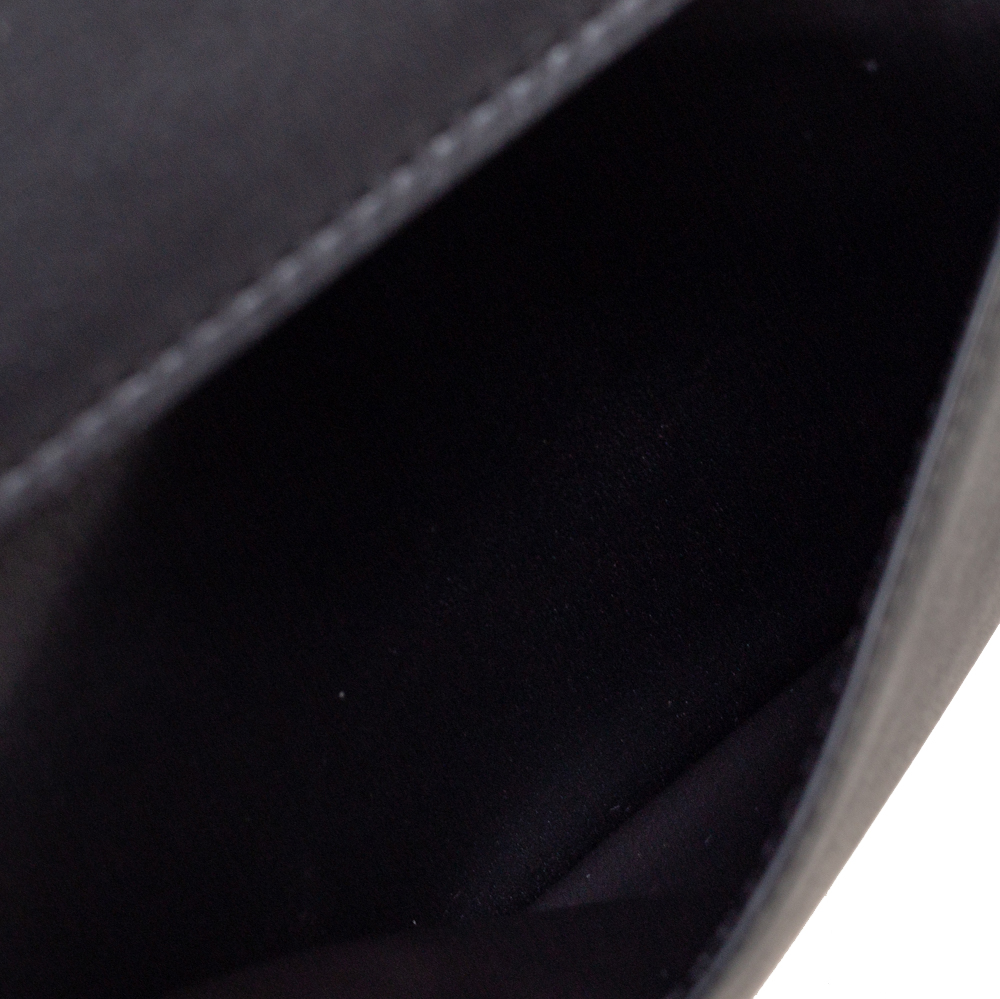

Louis Vuitton Navy Blue Leather Pocket Organizer