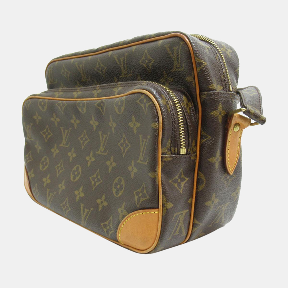 

Louis Vuitton Brown Monogram canvas Nile Bag