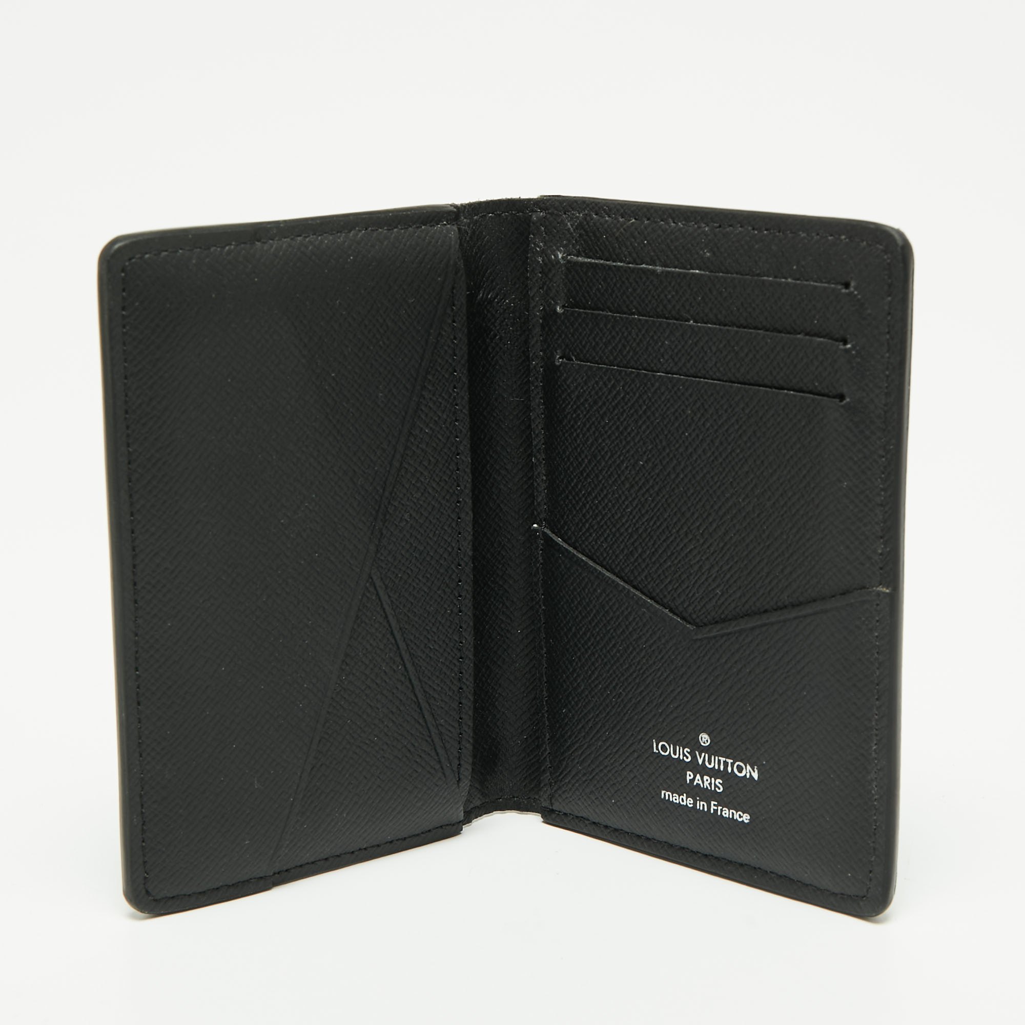 

Louis Vuitton Damier Graphite Canvas Pocket Organizer, Black