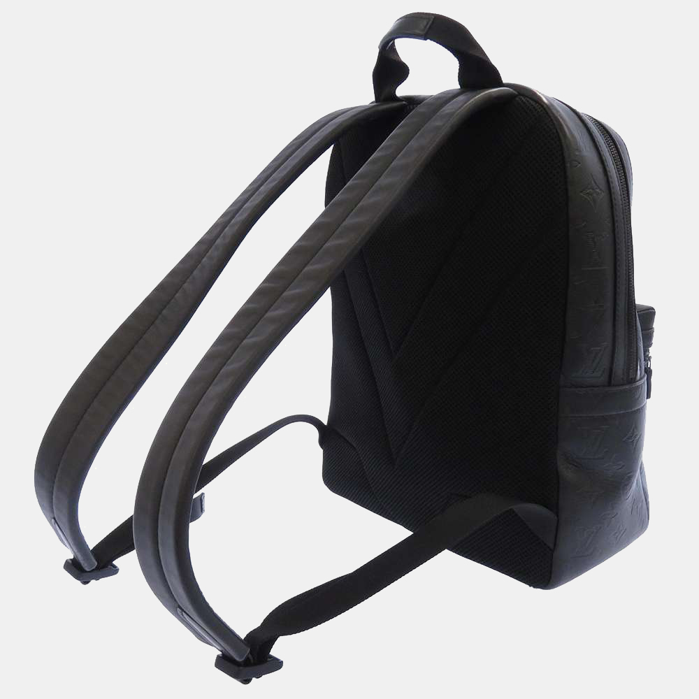 

Louis Vuitton Black Monogram Leather Shadow Sprinter Backpack