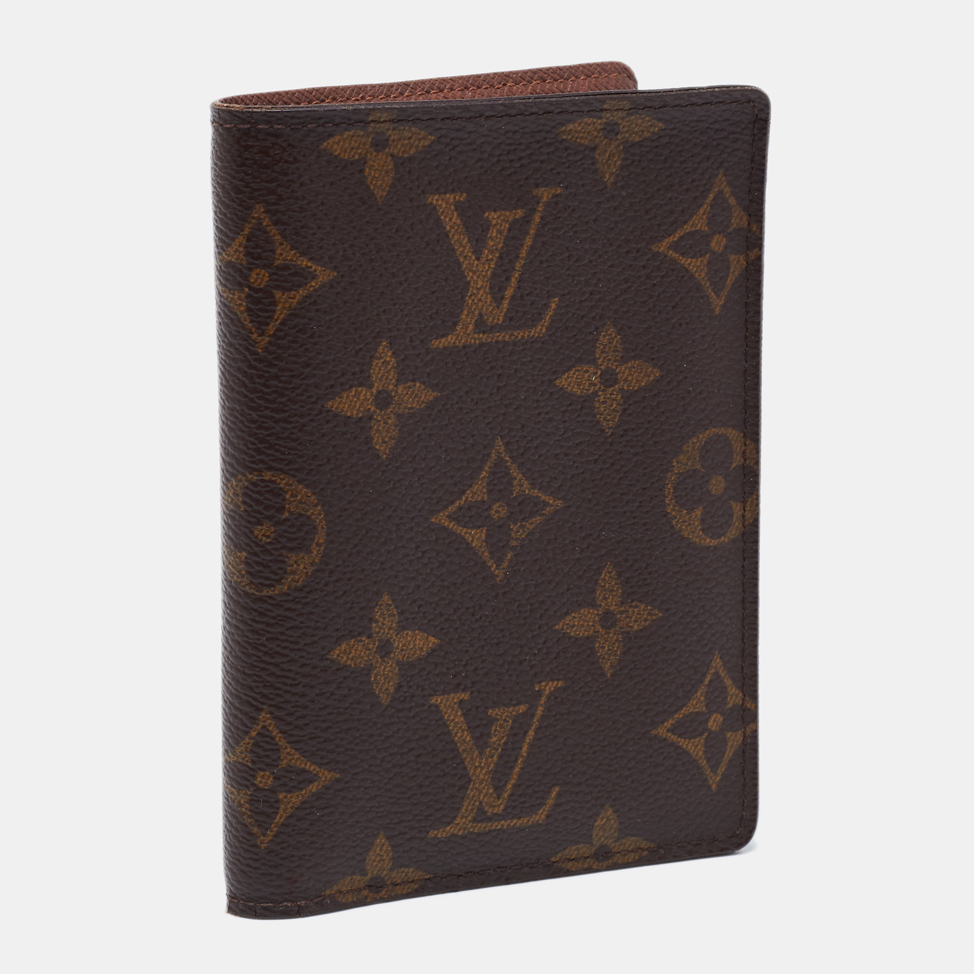 Louis Vuitton Monogram Canvas James Wallet Louis Vuitton